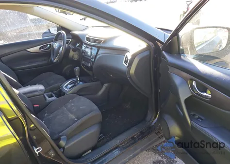 2016 Nissan Rogue Sv from USA, damaged, VIN KNMAT2MV1GP676939